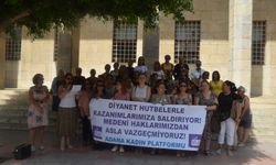 CHP Adana Kadın Kolları: “Medeni Haklarımızdan Vazgeçmiyoruz"