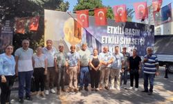 CHP Yüreğir Teşkilatından Tutuklu Belediye Başkanlarına Adalet Nöbetinde Destek