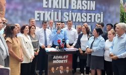 CHP'den Adalet Nöbeti Çadırı Önünde Basın Açıklaması