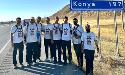 CHP’li Gençlerin "Özgürlük Yürüyüşü" 14. Gününde Ankara Sınırlarında