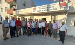 CHP’li Şevkin Yumurtalık’ta Partililerle Buluştu