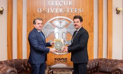 Çukurova Üniversitesi ile Selçuk Üniversitesi arasında iş birliği görüşmesi
