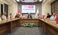 DAİMFED’e güç katan katılım: Adana’nın tanınan İsimleri federasyon çatısı altında buluştu