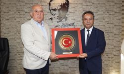 DAİMFED, ASKİ Genel Müdürü Mansur Aladağ’ı ziyaret etti