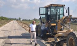 Demirtaş – Yumurtalık yolunda genişletme çalışmaları hız kesmeden sürüyor