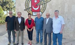 Demokrat Parti’den ÇGC’ye ziyaret
