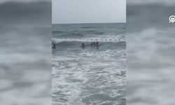 Deniz Keyfi Facia Oluyordu: İki Genç Son Anda Kurtarıldı