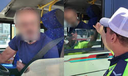 Dronlu denetimde telefonla yakalandı: Kızımla konuşuyorum yasak mı?” dedi