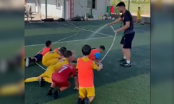 Adana sıcağında Yıldırım Demirspor’dan serinleten antrenman