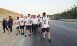 Adana’dan Silivri’ye ‘Özgürlük Yürüyüşüne'  Geçer'den destek ziyareti