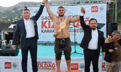 540. Geleneksel Karakucak Güreşleri'nde başpehlivan Çelebi oldu