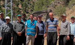 Feke’de yol çalışması hız kesmeden sürüyor