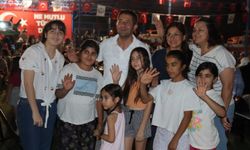 Feke’de kültür ve eğlence dolu gün: Açık hava sineması, konser ve çocuk şenliği