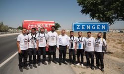 Güngör Geçer, Silivri’ye yürüyen gençlere destek verdi