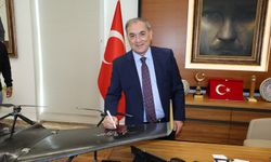 Girift Takımı’nın İHA’sına İsmini Rektör Sözen Verdi