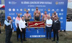 Gökbel Yaylası’nda başpehlivan Enes Doğan oldu