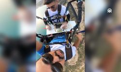Gökyüzünde Suşi Şovu: Adana’da Aşçıdan Nefes Kesen Gösteri