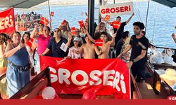 Groseri’den sadık müşterilerine tatil tadında tekne keyfi