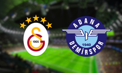 Adana Demirspor ile Galatasaray karşı karşıya geliyor