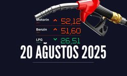Güncel Akaryakıt Fiyatları (20 Ağustos 2025): Benzin ve Motorine Zam Var Mı?