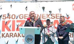 Güngör Geçer, Kızıldağ Güreşlerinde birlik ve dayanışma mesajı verdi