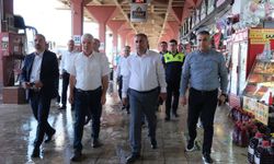 Başkan Vekili Geçer, Adana Merkez Otogarı esnafıyla buluştu