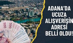 Adana'da ucuza alışverişin adresi belli oldu! Herkes buraya akın ediyor