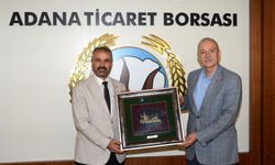 İl Millî Eğitim Müdürü Tüfekçi’den Adana Ticaret Borsası’na Ziyaret