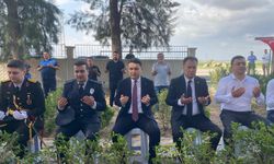İmamoğlu’nda 30 Ağustos coşkusu ve şehitlere anlamlı ziyaret
