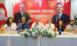 İsmail Kütük, CHP Kozan İlçe Başkanlığına Aday