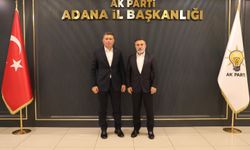 Başkan Şimşek’ten İl Başkanı Dağlı’ya ziyaret