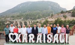 Başkan Şimşek’ten emekli personele veda yemeği