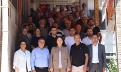 Karamık, Feke’de Teşkilatla Buluştu: “Feke'mizi daha ileriye taşıyacağız”