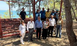Karataş’ta Devam Eden Çalışmalar Yerinde Kontrol Edildi