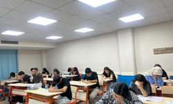 Kuruköprü Kurs Merkezi’nde LGS Kabul Sınavı Yapıldı