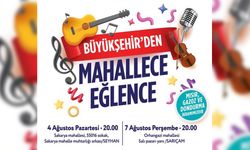 Mahallede Şenlik Var! Adana’da Yaz Akşamları Coşkuyla Devam Ediyor
