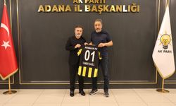 Adana 01 FK'dan AK Parti İl Başkanlığına ziyaret
