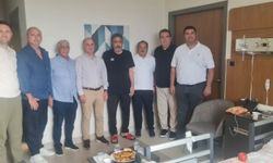Menderes Kutlu’ya Spor Camiasından Ziyaret