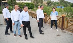 Güngör Geçer duyurdu: Menderes Bulvarı daha güvenli ve modern olacak"