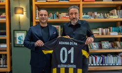 Adana 01 FK Başkanı Kutlu’dan Gökhan Gündoğdu’ya teşekkür