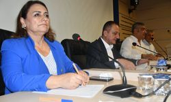 Müzeyyen Şevkin'den Mersin'de kritik toplantı