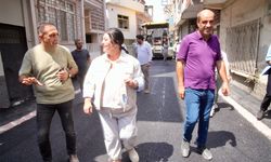 Mestanzade Muhtarı Hüsnü Yiğit hizmetleriyle takdir topluyor