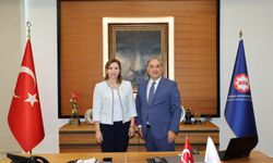 MHP Adana Milletvekili Ayşe Sibel Ersoy’dan Rektör Sözen’e Ziyaret
