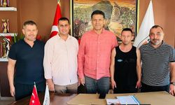Mustafa Atlı, Kozanspor Tesislerinde İncelemelerde Bulundu