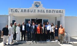 Şevkin’den Hatay ve Arsuz ziyareti