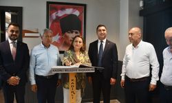 CHP’li Şevkin’den Kadirli Belediye Başkanı Olcar’a ziyaret
