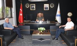 AESOB ile Ticaret İl Müdürlükleri Arasında İş Birliği Görüşmesi
