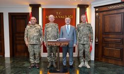 Ordu Komutanı Korgeneral Topaloğlu’ndan Adana Valisi’ne Ziyaret