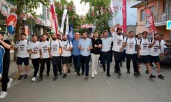 Özgürlük yürüyüşü 118. kilometrede: “Adalet için sonuna kadar yürüyeceğiz”
