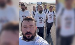“Özgürlük Yürüyüşü” 16. Gününde Tuz Gölü’nden Devam Ediyor